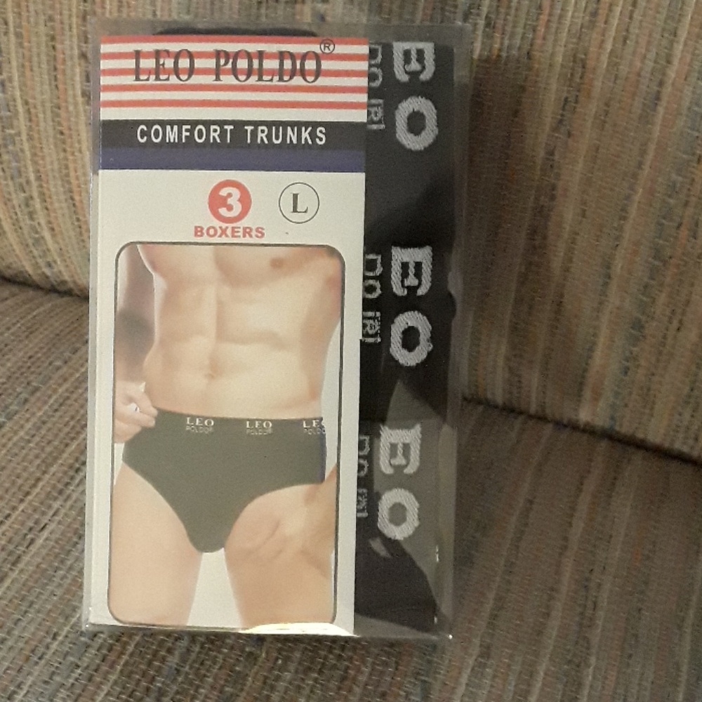Brand New mens underwear 3 pack large